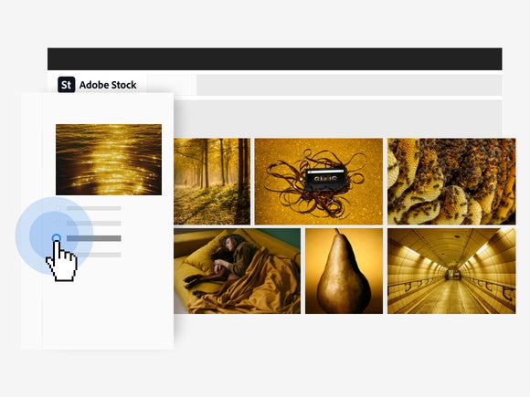 Find the perfect palette by using Find Similar by Color